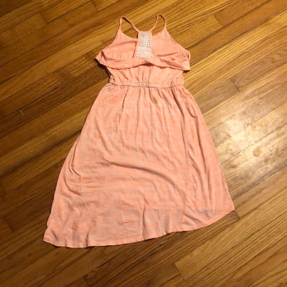 Light orange sun dress - Picture 2 of 2